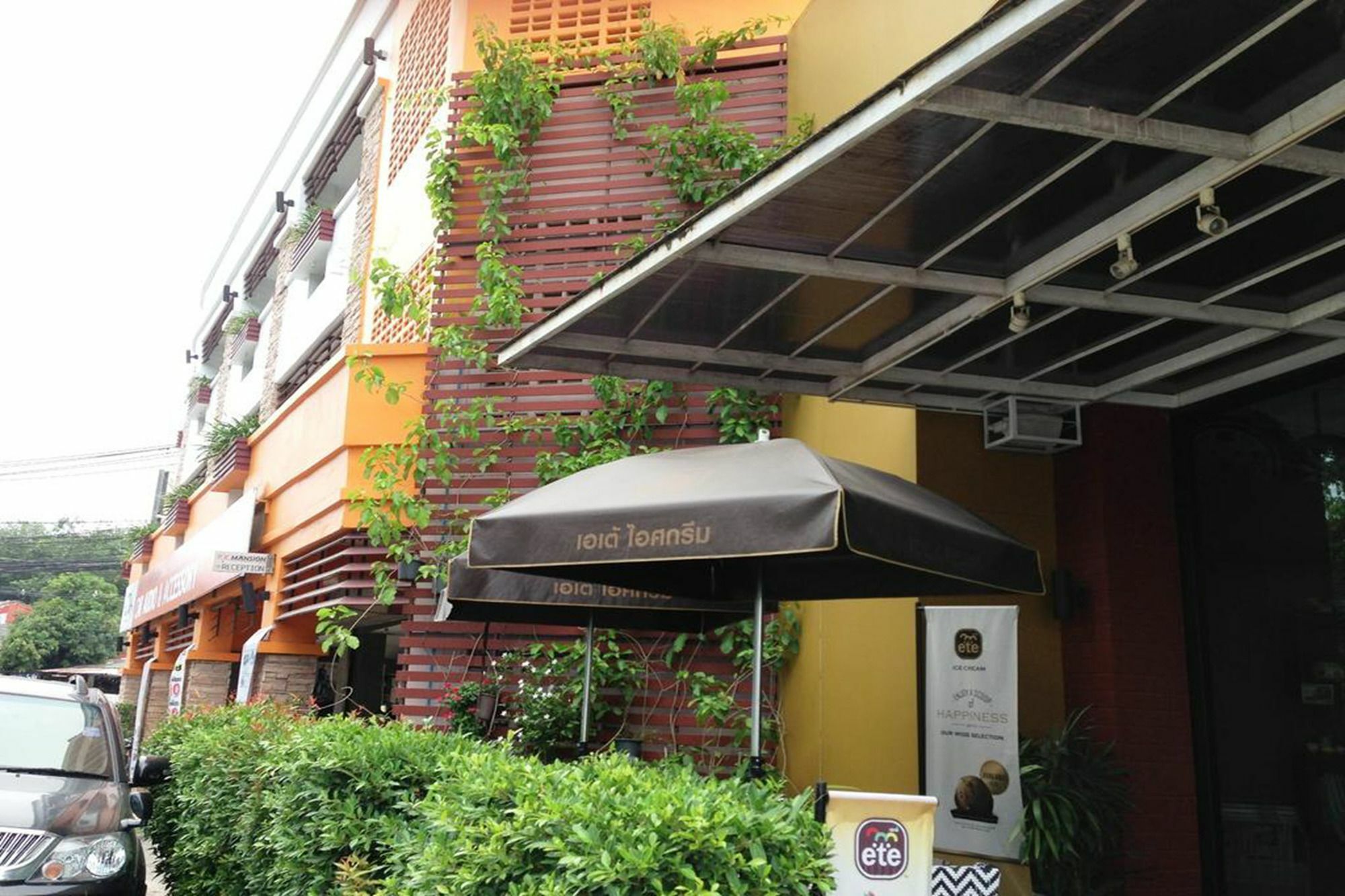 אפרטהוטל Phuket Pk Mansion מראה חיצוני תמונה